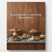 Plaque Photo The heart of the house (Devant)