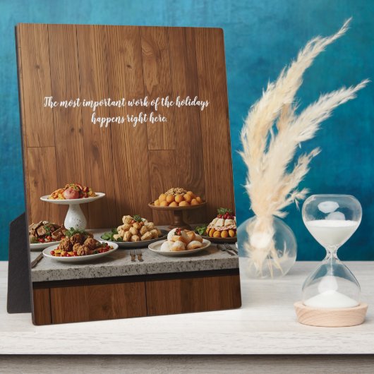 Plaque Photo The heart of the house (Côté)