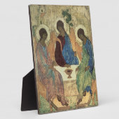 Plaque Photo The Holy Trinity, 1420 s (Côté)