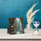 Plaque Photo The Living Library (Insitu)