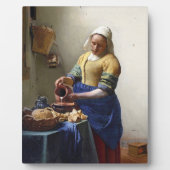 Plaque Photo The Milkmaid, c.1658-60 (Devant)
