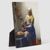 Plaque Photo The Milkmaid, c.1658-60 (Côté)