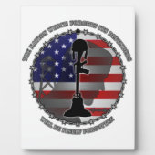 Plaque Photo The Nation Which Forgets (Devant)