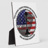 Plaque Photo The Nation Which Forgets (Côté)