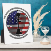 Plaque Photo The Nation Which Forgets (Côté)