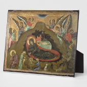 Plaque Photo The Nativity (Côté)