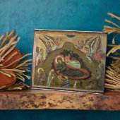 Plaque Photo The Nativity (Côté)