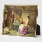 Plaque Photo The Potter, 1876 (huile sur toile) (Côté)
