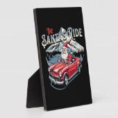 Plaque Photo The santa's ride. (Côté)
