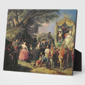 Plaque Photo The Santiponce Fair (Côté)