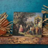 Plaque Photo The Santiponce Fair (Côté)