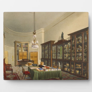 Plaque Photo The Secretary's Room, Apsley House, by T. Boys, 18