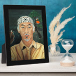 Plaque Photo The Sensei Painting by Alfred Fox<br><div class="desc">The Sensei Painting by Alfred Fox.</div>