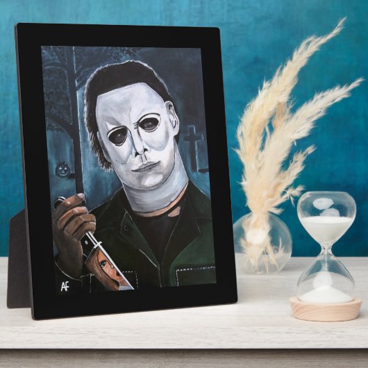 Plaque Photo The Shape Painting by Alfred Fox (Côté)