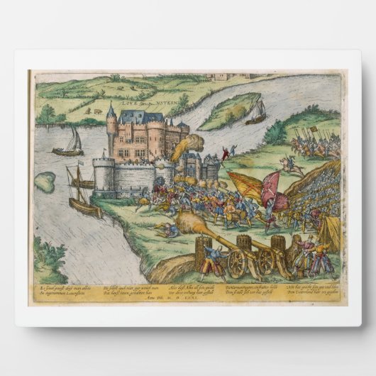 Plaque Photo The Siege of Louvain and the Heroism of Harman Reu (Devant)