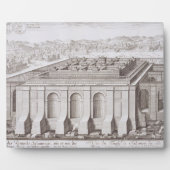 Plaque Photo The Temple of Solomon, Jérusalem, from 'Design (Devant)