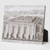 Plaque Photo The Temple of Solomon, Jérusalem, from 'Design (Côté)