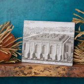 Plaque Photo The Temple of Solomon, Jérusalem, from 'Design (Côté)