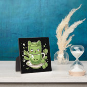 Plaque Photo thé vert matcha (Insitu)