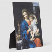 Plaque Photo The Virgin of the Grapes, 1640-50 (Côté)