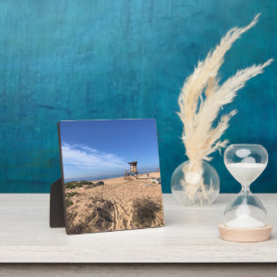 Plaque Photo The Wedge, Newport Beach, Californie