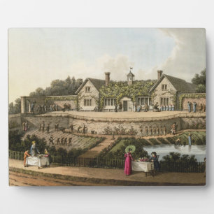 Plaque Photo The Work House, from 'Fragments on the Theory and
