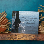 Plaque Photo The years teach (Côté)