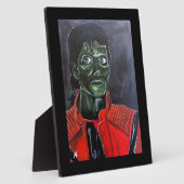 Plaque Photo The Zombie Painting by Alfred Fox (Côté)