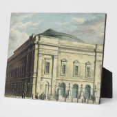 Plaque Photo Théâtre Royal, Drury Lane, à Londres, conçu par (Côté)