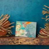 Plaque Photo Thème chrétien basé sur la foi Noël (Côté)