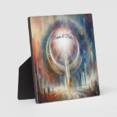 Plaque Photo Thèmes de l'Imaginaire spirituel intemporel métaph (Recto)