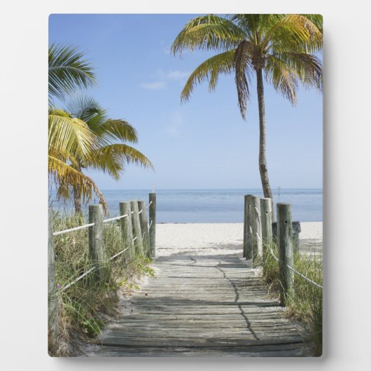 Plaque Photo This to paradise (Devant)