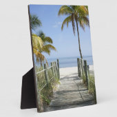 Plaque Photo This to paradise (Côté)