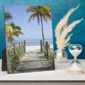 Plaque Photo This to paradise (Côté)