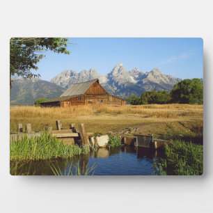 Plaque Photo Thomas A. Moulton Barn