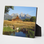 Plaque Photo Thomas A. Moulton Barn (Côté)