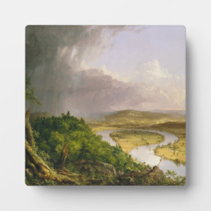 Plaque Photo Thomas Cole The Oxbow The Connecticut River