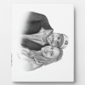 Plaque Photo Thomas et Candice (Devant)