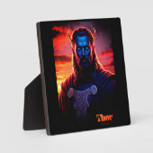 PLAQUE PHOTO THOR VIKING  (Recto)