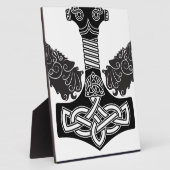 Plaque Photo Thors Hammer (Côté)