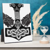 Plaque Photo Thors Hammer (Côté)