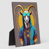 Plaque Photo Threads du sommet : où l'aventure rencontre le sty (Côté)