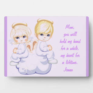 Plaque Photo Tiens ma main -