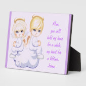 Plaque Photo Tiens ma main - (Côté)