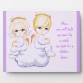 Plaque Photo Tiens ma main - (Devant)