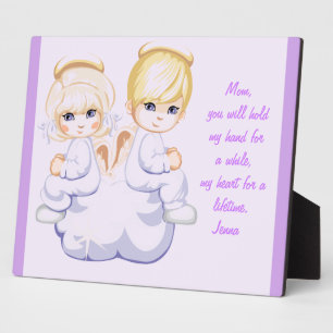 Plaque Photo Tiens ma main -