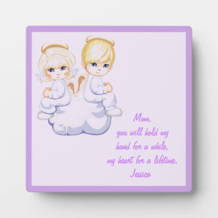 Plaque Photo Tiens ma main -