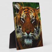 PLAQUE PHOTO TIGER (Côté)