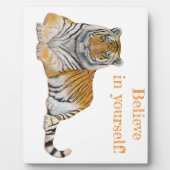 Plaque Photo Tigre (Devant)