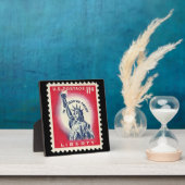 Plaque Photo Timbre de liberté (Insitu)